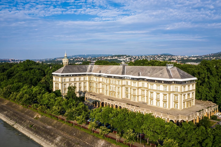 4 Sterne Hotel Budapest Thermalhotel Grand Margaret Island All Inclusive Hotel Ungarn Bar