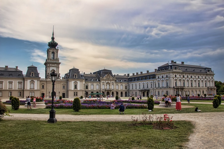 Keszthely in Ungarn festetics kastély Keszthely in Ungarn festetics kastély
