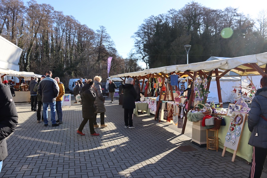 Wochenmarkt Hévíz Ungarn Wochenmarkt Hévíz Ungarn
