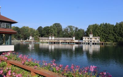 Thermalsee in Hévíz! Entspannung pur im aktiven Wellnessurlaub