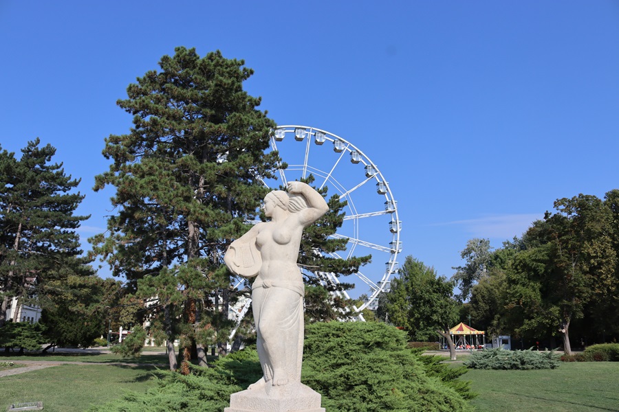 keszthely im August Riesenrad Plattensee keszthely im August Riesenrad Plattensee