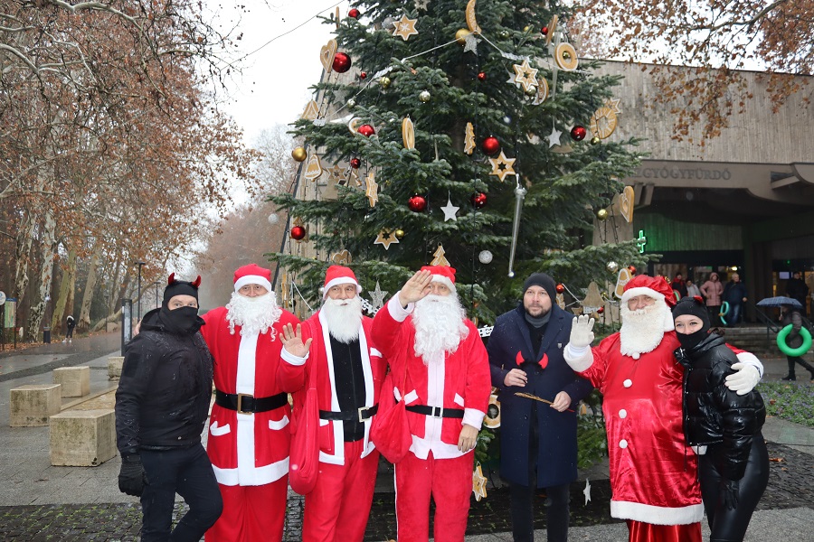 Weihnachten in Heviz Weihnachten in Heviz