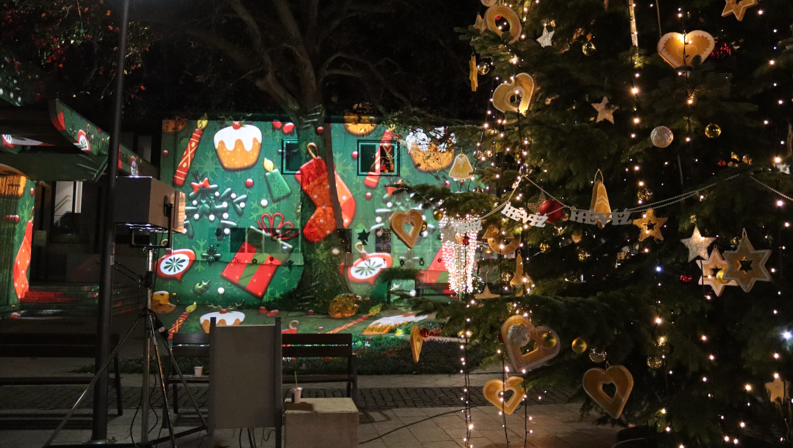 Weihnachten in Hévíz Weihnachten in Hévíz
